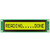1x16 LCD Character Front On