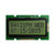 2x12 character LCD STN Yellow/Green with Y/G backlight Display front OFF