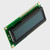 An inactive STN+ gray LCD with the left side angled toward the viewer, showcasing the depth of the display.
