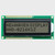 Front view of an unlit 16x2 character LCD with an FSTN+ gray screen showing Newhaven Display and part of the model number in dark text.