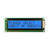 LCD 2x16 Character STN Gray + Blue backlight display front ON