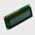 An inactive STN+ gray LCD with the left side angled toward the viewer to showcase the display's depth.
