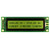 2x24 Character LCD STN Yellow/Green with Y/G Backlight Front Off