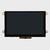 Front view showing inactive black screen of 5-inch TFT LCD.
