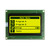 128x64 Graphic LCD STN+ Yellow/Green with YG Backlight Display front ON