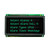 VFD 4x20 Character Module Dot-Matrix Display front ON