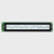 Front view of a 40x2 character LCD module with dark text on a white background.