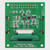 Back view of a 1.69 graphic OLED module with green PCB showing various components on the board.
