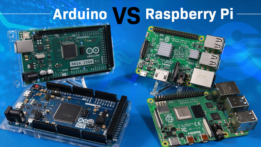 Arduino vs Raspberry Pi: Key Features and Differences