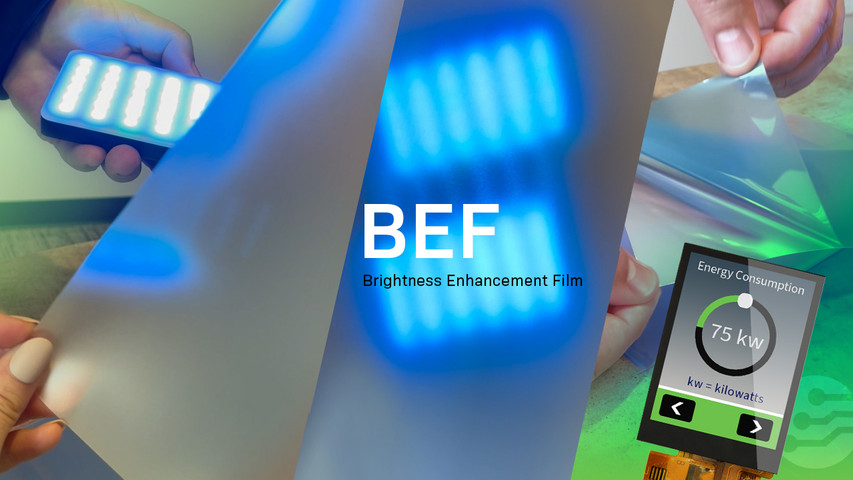 Brightness Enhancement Film (BEF)