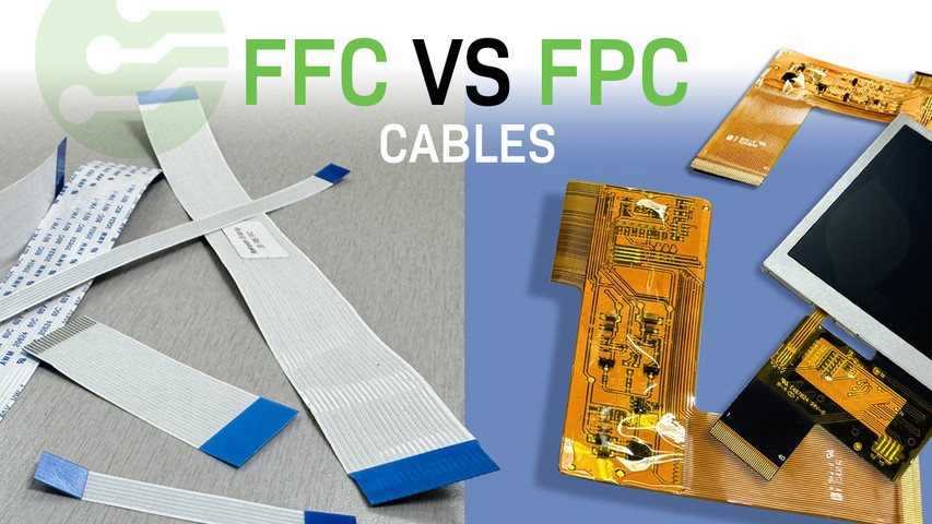 FFC vs FPC: Understanding Flexible Cable Technologies