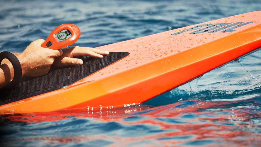 Our 2.4" TFT is Making a Splash with Foil's Electronic Surfboard