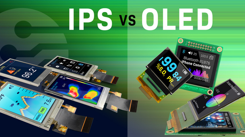 IPS vs OLED Displays: Key Differences Explained