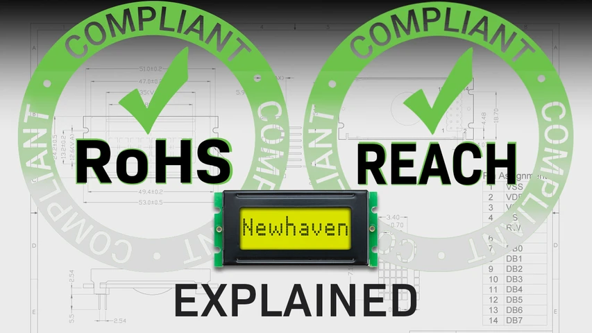 RoHS & REACH Compliant Displays Explained