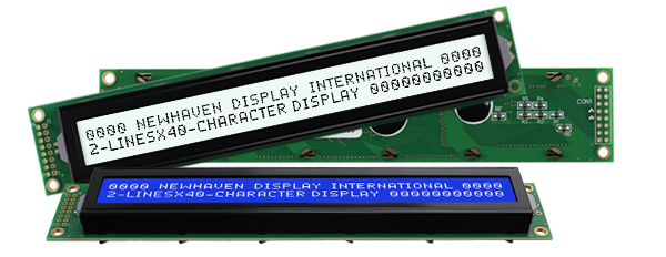 40x2 LCDs