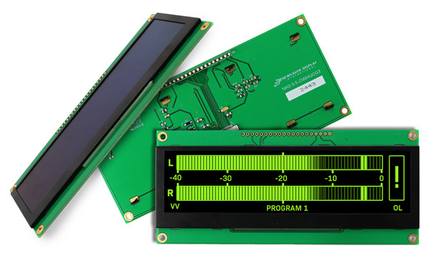 new 5.5 graphic OLED module