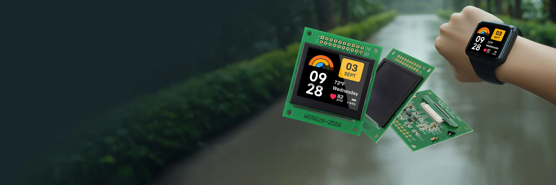New 1.69" Full Color OLED Module