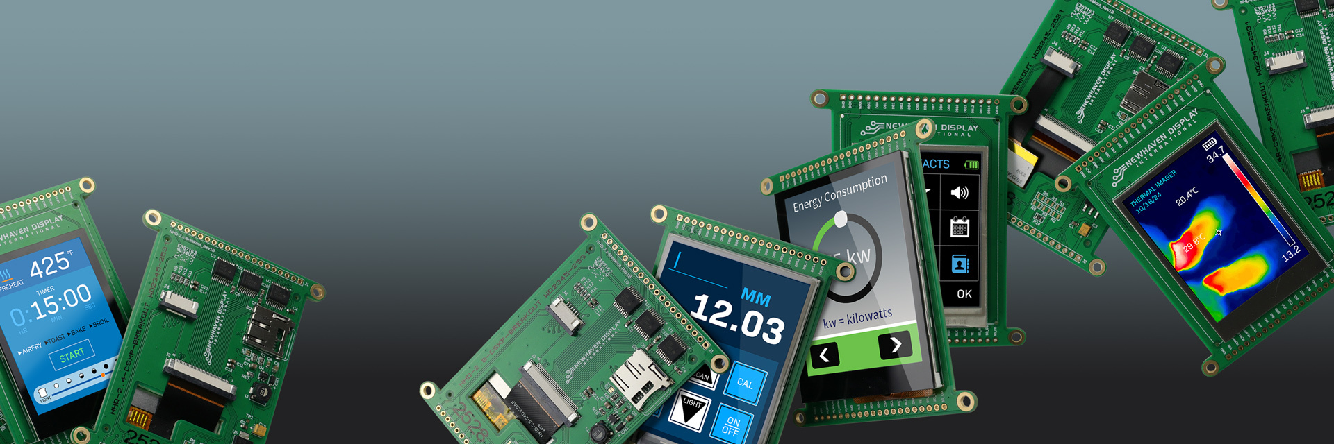 New TFT Breakout Modules