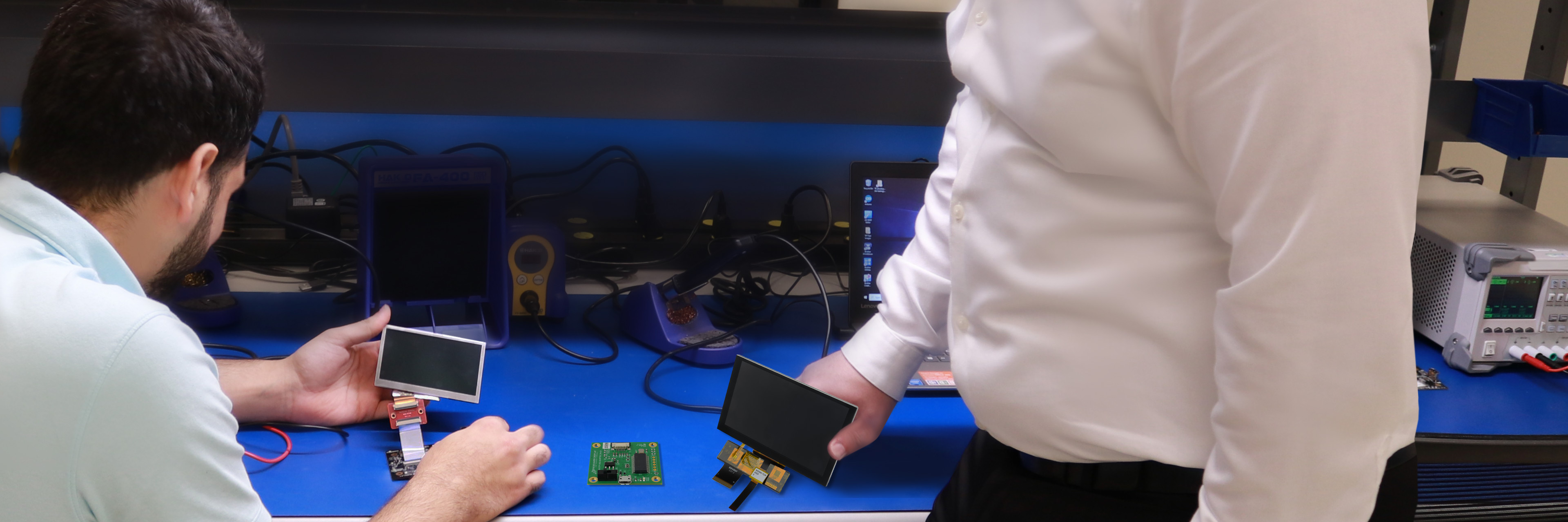 Custom Display Manufacturer | LCD, TFT, OLED & VFD Solutions