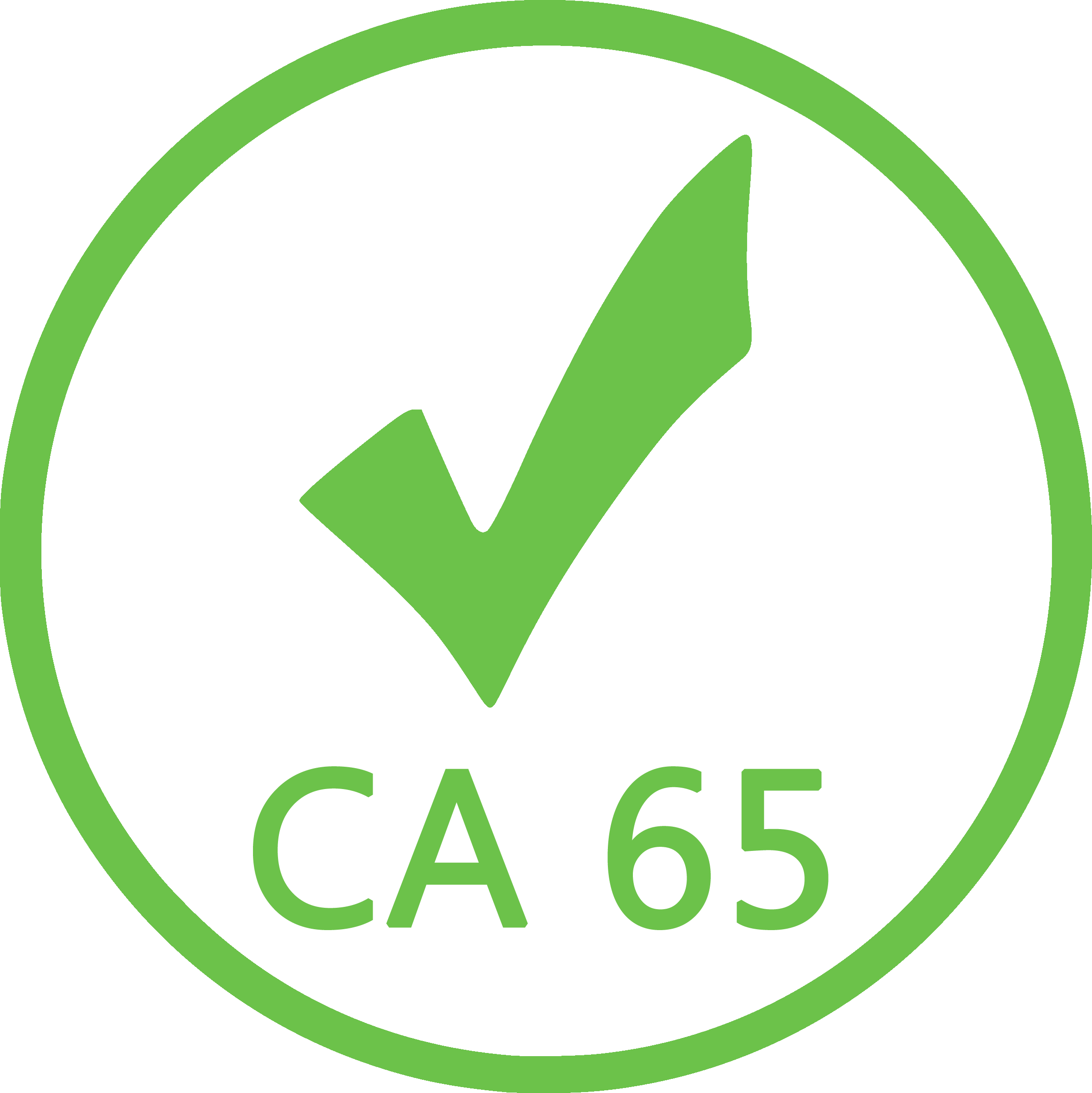 California Proposition 65