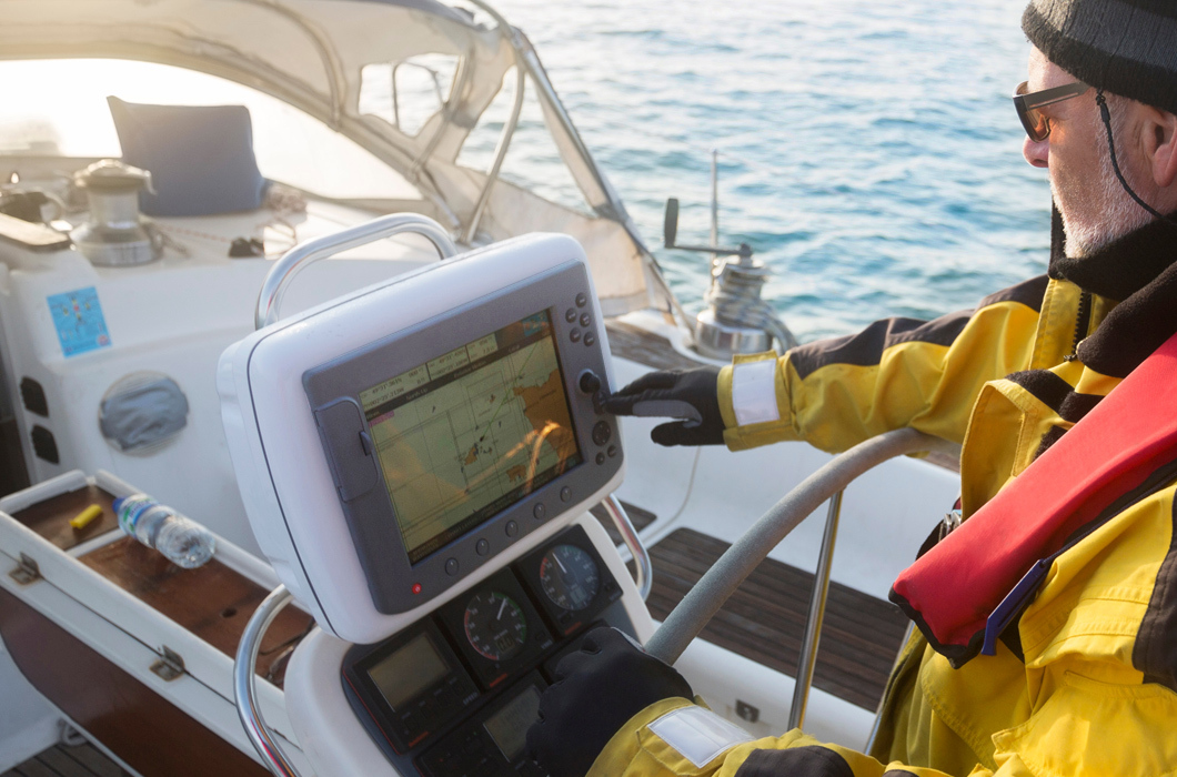 Example of TFT LCD cover glass application