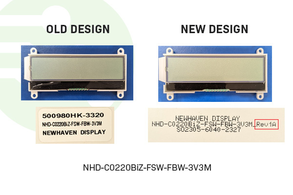 COG NHD-C0220BiZ ECN