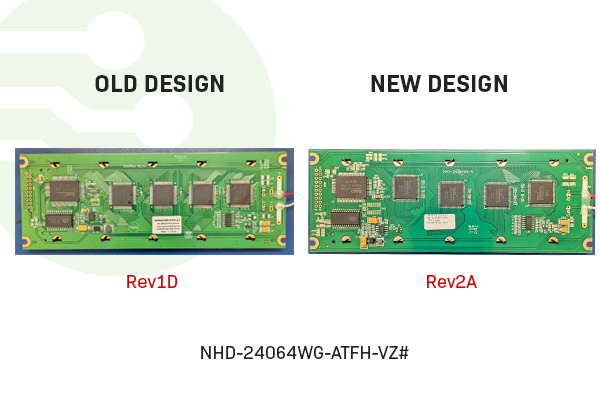 240x64 graphic LCD ECN