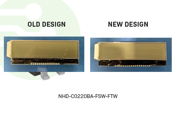 20x2 COG LCD ECN