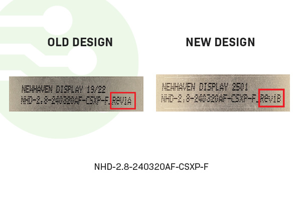 2.8 TFT LCD ECN