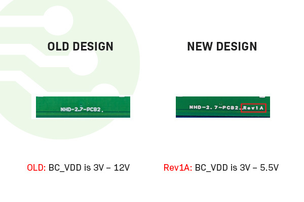 2.7 inch OLED ECN