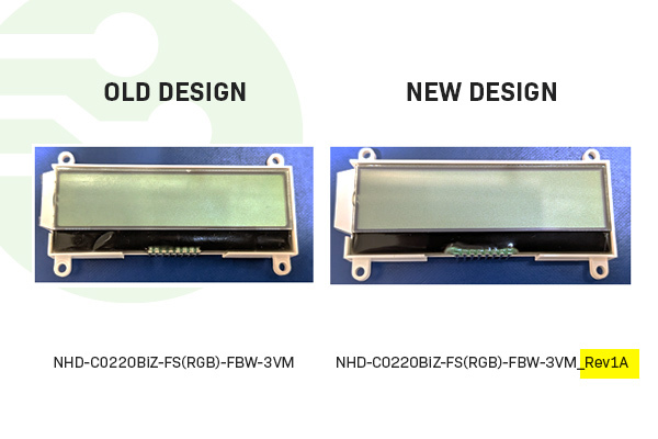 2x20 COG LCD ECN