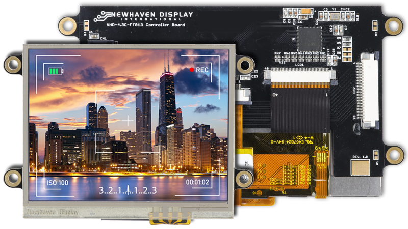 Productos de visualización LCD EVE2