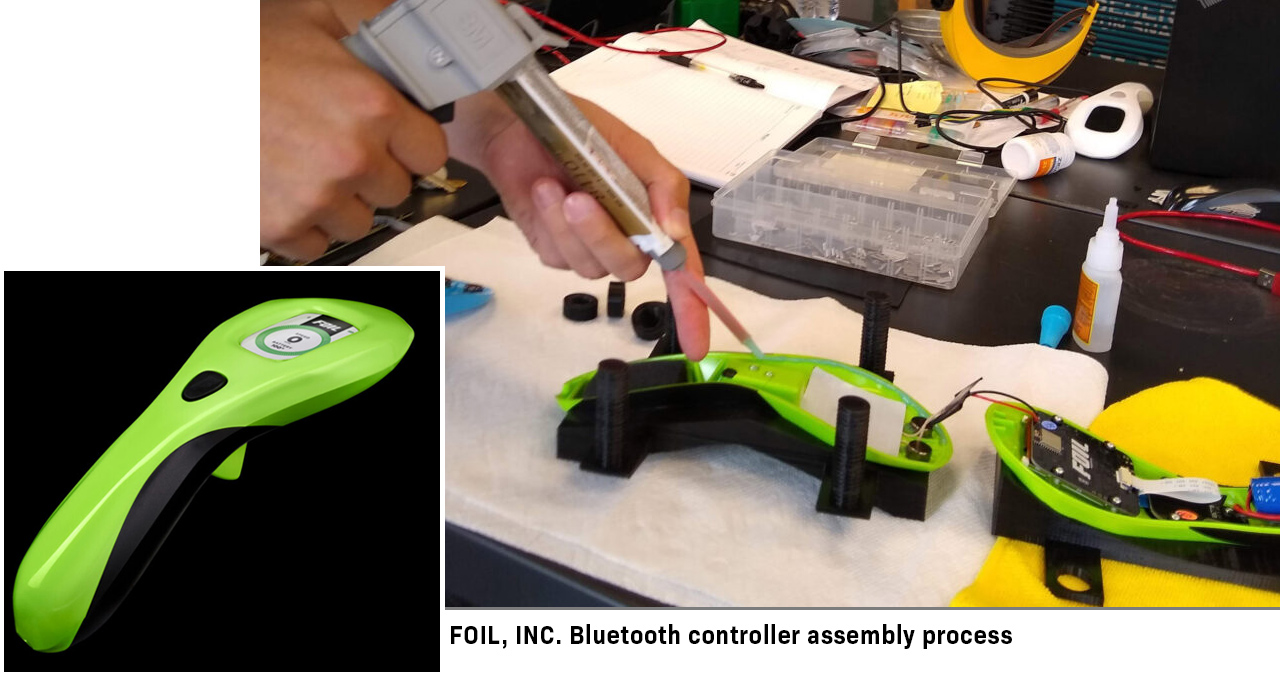 Foil assembly process