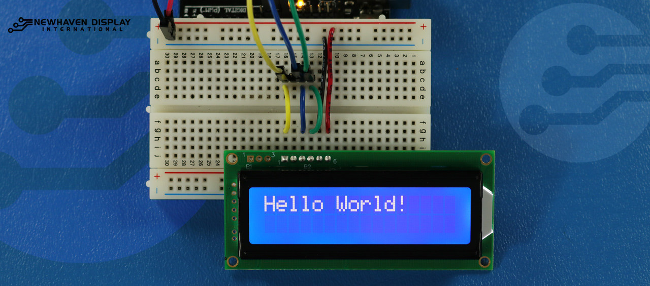 Hello world circuit - lcd -Arduino