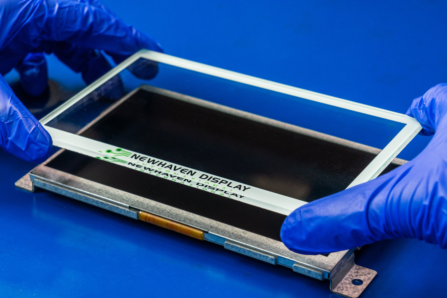 Cover glass customization