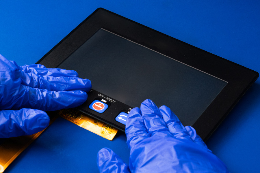 Touchscreen customization