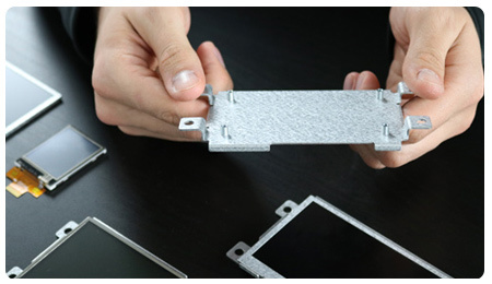 Temaページ 128X64 Graphic LCD Module | STN- Blue Display with White Side