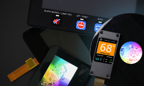 Custom OLED and LCD displays