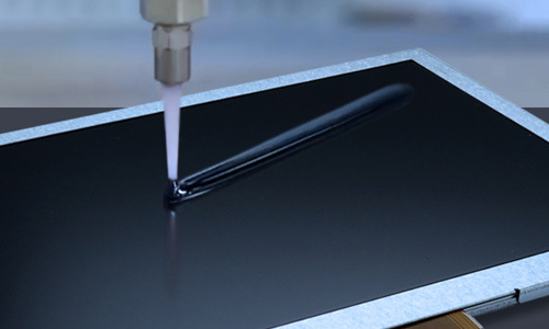 Optisches Verbindungsdiagramm und Darstellung