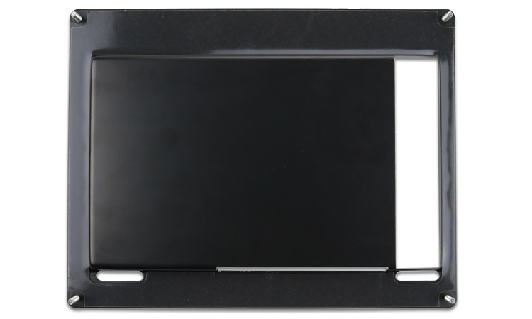 steel lcd and oled display bezel and enclousure