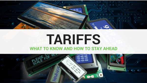 Tariff image banner