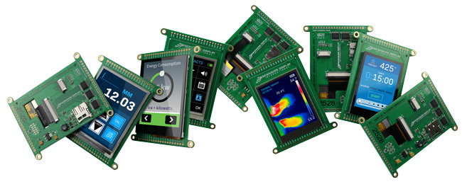 TFT breakout board modules