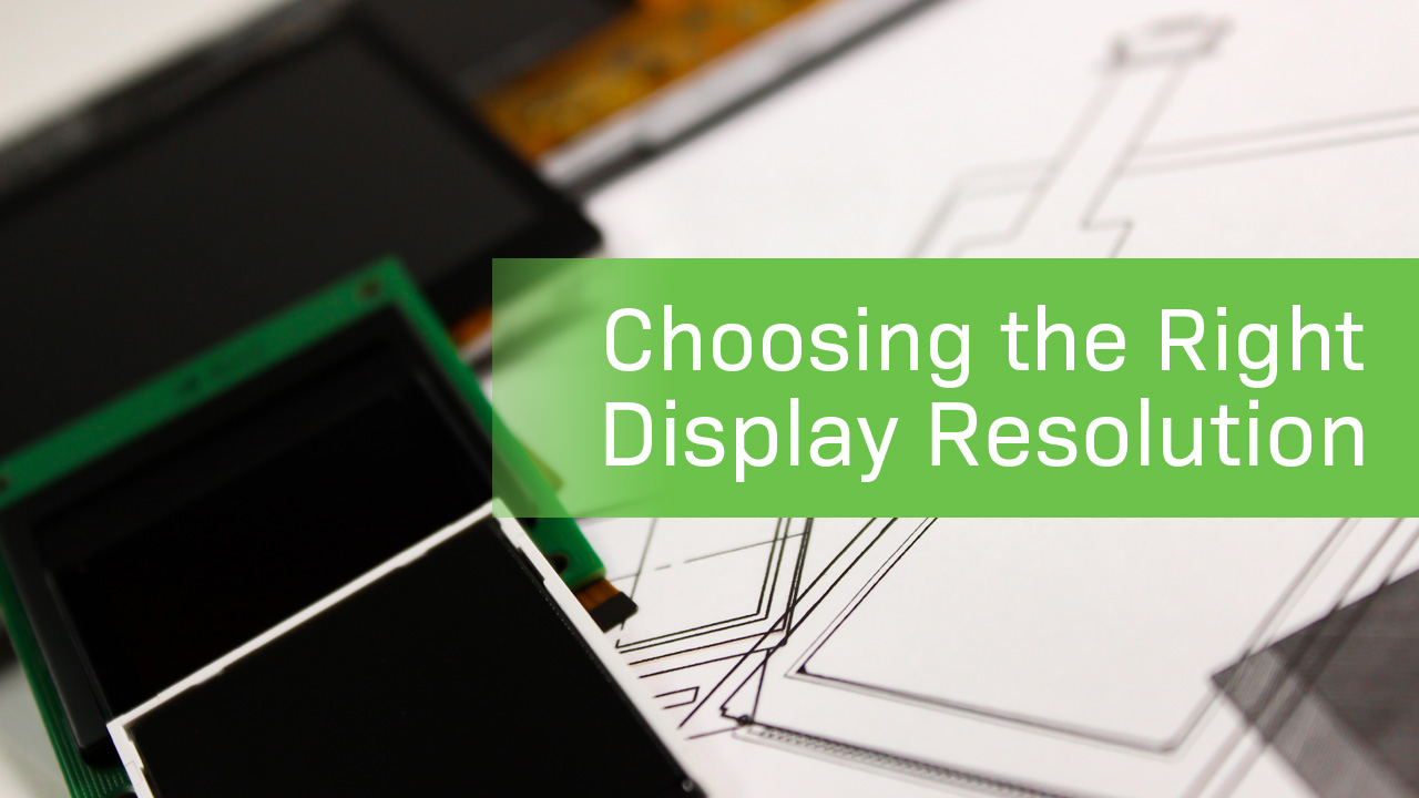 Resolution Show Choosing the Right Display Resolution: A User-Friendly Guide - Newhaven ...