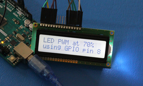 Custom backlight display bedrijf