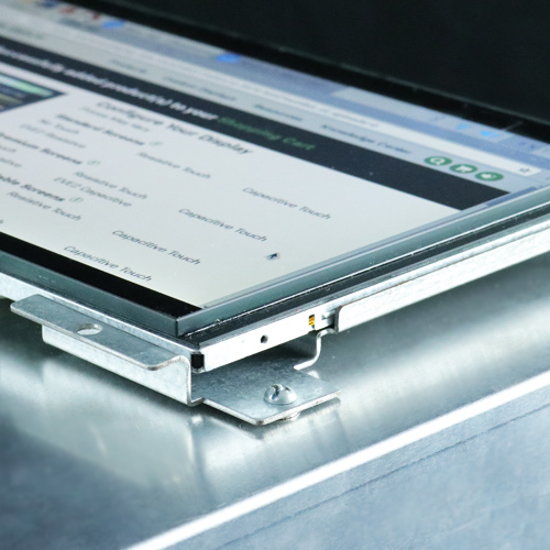 LCD cover glass for custom TFT