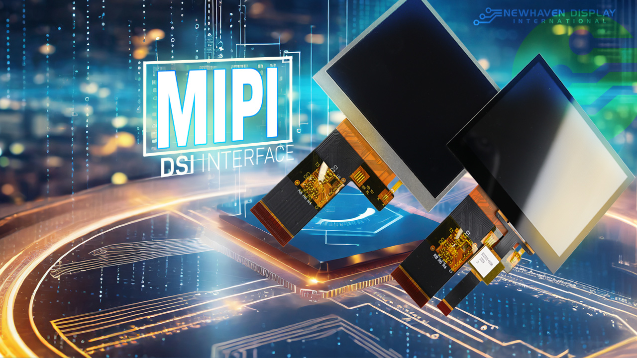 MIPI DSI Interface - Newhaven Display
