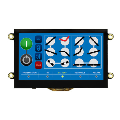 4.3 inch Premium EVE Capacitive TFT