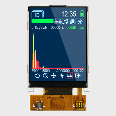 2.4 inch Premium MVA TFT LCD