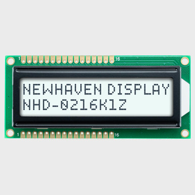 16x2 Character LCD | FSTN+ Display K1Z with White Side Backlight