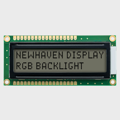 16x2 Character LCD | FSTN+ Display K1Z with RGB Backlight